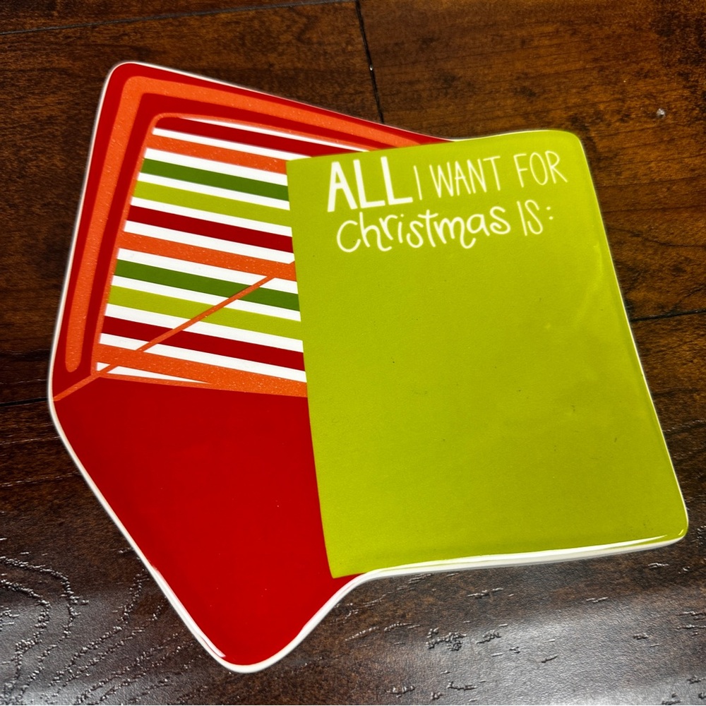 Coton Colors Happy Everything Big Large Attachment ALL I WANT FOR CHRISTMAS IS: